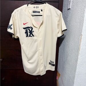 Texas rangers jersey